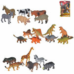 Set životinjskih figura s farmom, dinosaurima ili džungla životinjama - Simba Toys
