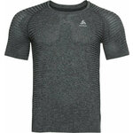 Odlo Essential Seamless Grey Melange M Majica za trčanje s kratkim rukavom