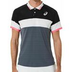 Muški teniski polo Asics Match Polo-Shirt - performance black/carrier grey