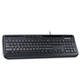 Microsoft Wired Keyboard 600 tipkovnica, USB, crna