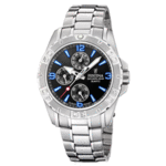 Sat Festina Multifunction 20666/1 Black/Silver