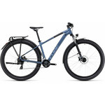 Cube Aim Allroad bicikl, 27.5" (650b), crni/plavi/sivi