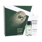 Lacoste Match Point darovni set toaletna voda 50 ml + gel za tuširanje 75 ml za muškarce