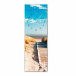Zidni sat Styler Glassclock Sunny, 20 x 60 cm