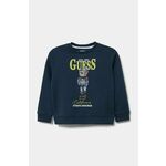 Guess Majica dugih rukava N5RQ05 KAD74 Tamnoplava Regular Fit