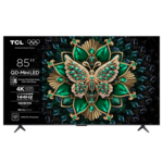 TCL 85C6K televizor, 85" (215.9 cm), LED/QLED, Mini LED, Ultra HD, Google TV