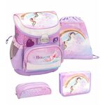 Torba školska Belmil mini-fit rainbow unicorn 405-33/AG/PC-1