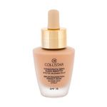 Collistar Serum Foundation Perfect Nude posvjetljujući puder s kapaljkom 30 ml nijansa 1 Ivory