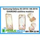 Samsung Galaxy A5 2018 / A8 2018 DIAMOND zaštitna maskica GOLD