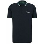 Muški teniski polo BOSS x Matteo Berrettini Paddy Pro Polo - dark blue