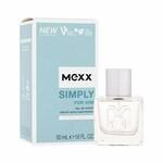 Mexx Simply toaletna voda 50 ml za muškarce