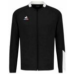 Muška sportski pulover Le Coq Sportif Training Full Zip Sweat N°2 M - black