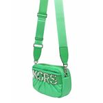 MICHAEL Michael Kors Torba preko ramena zelena / srebro