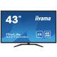 Iiyama ProLite X4373UHSU-B1 tv monitor, MVA/VA, 43", 16:9, 3840x2160, 60Hz, HDMI, Display port, USB
