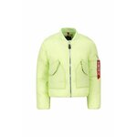 ALPHA INDUSTRIES Prijelazna jakna 'MA-1' limeta 19229340