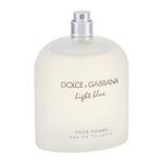 Dolce&amp;Gabbana Light Blue Pour Homme 125 ml toaletna voda Tester za muškarce