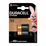 Baterija DURACELL CR123 B2