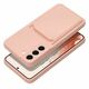 Card case Samsung Galaxy A05s pink