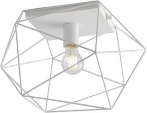 ECO-Light I-ABRAXAS-PL1 BCO ABRAXAS stropna svjetiljka E27 60 W bijela