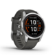 Garmin Fenix 7S Pro pametni sat, Graphite, srebrni