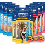 Areon SEXY FRESH Mix osvježivač zraka za auto, 9 komada (759267)