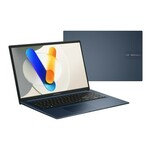 Asus VivoBook X1704VA-AU343W, 17.3" 1920x1080, Intel Core 7 150U, 1TB SSD, 16GB RAM, Windows 11