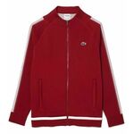 Muška sportski pulover Lacoste Tennis x Novak Djokovic Sportsuit Jacket - maroon