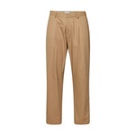 TOPMAN Hlače s naborima boja devine dlake (camel) 19750479