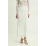 BARDOT Maxi suknja 59740SB Bijela Regular Fit