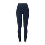 Hummel Sportske hlače 'Tif' mornarsko plava / siva