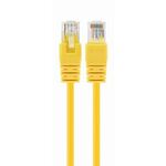 Gembird PP12-2M W - 2 m CAT5e UTP Patch cord Yellow