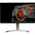 LG UltraFine 27UP650-W monitor, IPS, 27", 16:9, 3840x2160, 60Hz, pivot, HDMI, Display port, USB