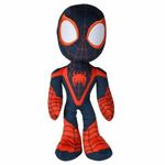 Marvel: Amazing Friends - Spiderman Miles Morales plišana figura s očima koje svijetle u mraku 25cm