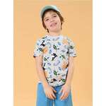 Sinsay - Majica s kratkim rukavima svijetlo siva SS 2025 176DX-09M
