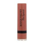 BOURJOIS Paris Rouge Velvet The Lipstick mat klasična ruž za usne 2.4 g nijansa 46 Honey Nougat