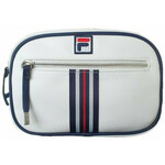 Fila Heritage Camera Bag - bright white/black iris/true red