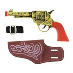 kubojski set: pištolj 20cm, futrola, pojas