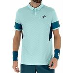 Muški teniski polo Lotto Tech I D1 Polo - blue 2975C