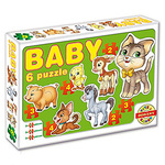 Domaće životinje Baby puzzle