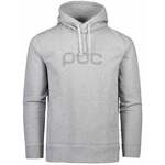 POC Hood Grey Melange 2XL Majica s kapuljačom na otvorenom