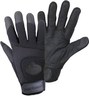 FerdyF. BLACK SECURITY Mechanics 1911-9 Clarino® sintetička koža rukavice za montažu Veličina (Rukavice): 9