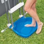 Intex bazenska kada za stopala 11,5 L 56 x 46 x 9 cm plava