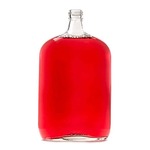 Staklena škrinja boca TASCHENFLASCHE 1000 ml sa čepom