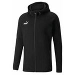 Muška sportski pulover Puma Teamfinal Casuals Hooded Jacket - puma black