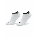 Set od 2 para unisex niskih čarapa Puma Heritage Sneaker 2P Unisex 907945 White 02