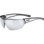 Uvex Sportstyle 204 sunčane naočale, crno bijele