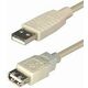 Transmedia USB 2.0 extension Kabel AA1,0m