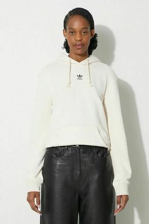 ADIDAS ORIGINALS Sweater majica 'Adicolor Essentials' crna / bijela