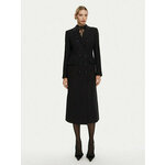 Dolce&Gabbana Vuneni kaput F0W1WT FU2TS Crna Regular Fit