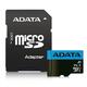 MEM SD MICRO 64GB Premier A1 + ADP AD